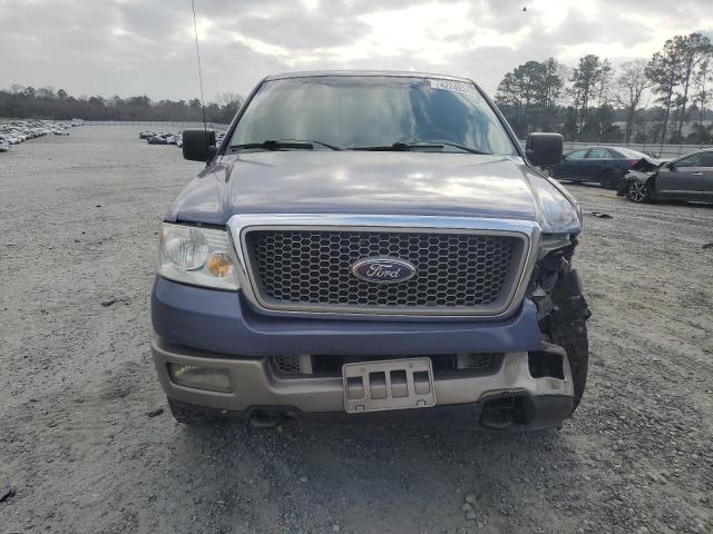 Photo 5 from auction – 2005 FORD F150 SUPER with VIN 1FTPW14525KF00553