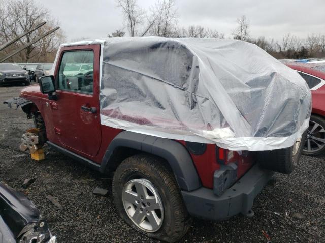 Photo 2 from auction – 2011 JEEP WRANGLER S with VIN 1J4AA2D16BL559757