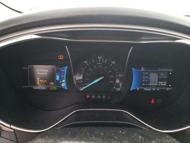 Photo 9 from auction – 2017 FORD FUSION SE with VIN 3FA6P0LU2HR381002