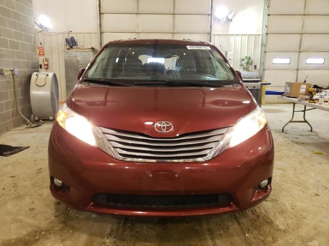 Photo 5 from auction – 2016 TOYOTA SIENNA XLE with VIN 5TDYK3DC0GS720585