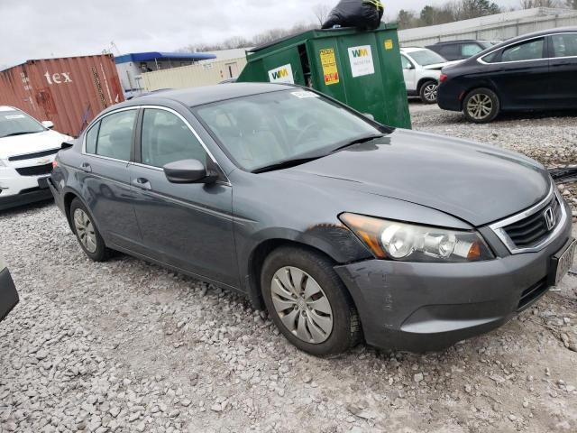 Photo 4 from auction – 2010 HONDA ACCORD LX with VIN 1HGCP2F37AA050641