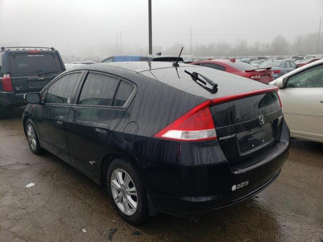 Photo 2 from auction – 2010 HONDA INSIGHT EX with VIN JHMZE2H78AS009667