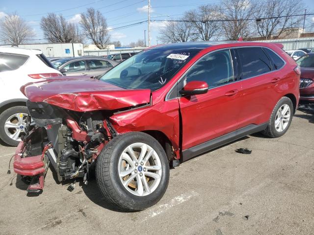 FORD EDGE SEL 2020 with VIN 2FMPK4J90LBA07767 - Photo from auction