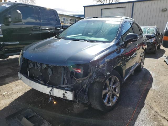 LEXUS RX 350 2010 with VIN JTJBK1BA5A2408902 - Photo from auction