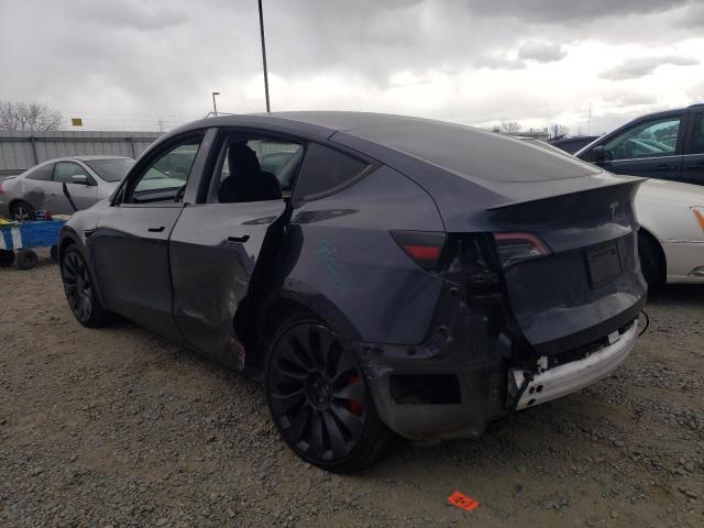 Photo 2 from auction – 2022 TESLA MODEL Y with VIN 7SAYGDEF6NF414012