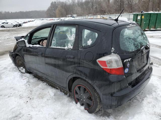 Photo 2 from auction – 2009 HONDA FIT with VIN JHMGE87209S050239
