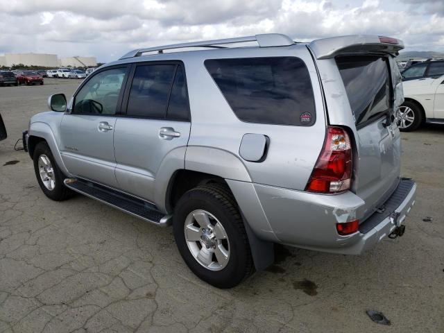 Photo 2 from auction – 2004 TOYOTA 4RUNNER LI with VIN JTEBU17R140051788