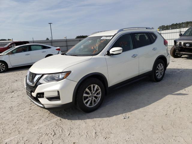 NISSAN ROGUE S 2018 with VIN KNMAT2MT3JP553083 - Photo from auction