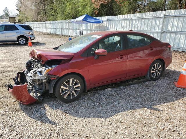 NISSAN VERSA SV 2020 with VIN 3N1CN8EV7LL878004 - Photo from auction