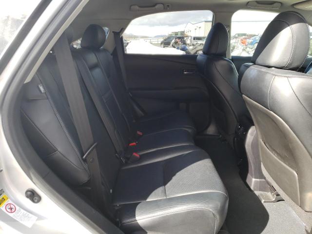 Photo 10 from auction – 2013 LEXUS RX 350 BAS with VIN 2T2BK1BA3DC225700