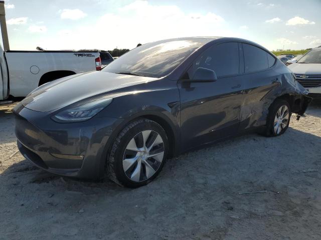 TESLA MODEL Y 2021 с VIN 5YJYGDEE7MF144615 - Фото с аукциона