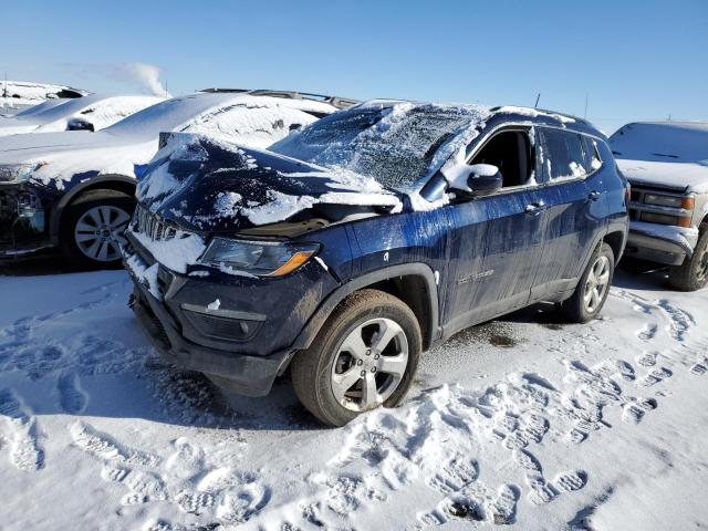 JEEP COMPASS LA 2018 with VIN 3C4NJDBB6JT290631 - Photo from auction
