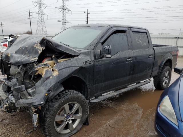 FORD F150 SUPER 2015 with VIN 1FTFW1EF6FKF09860 - Photo from auction