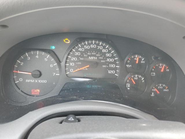 Photo 9 from auction – 2005 CHEVROLET TRAILBLAZE with VIN 1GNDS13S552251422
