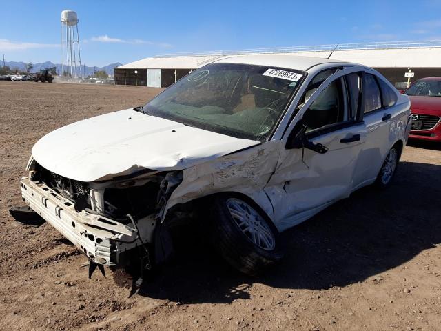 FORD FOCUS SE 2010 with VIN 1FAHP3FN3AW269794 - Photo from auction