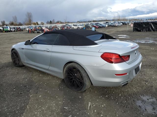 Photo 2 from auction – 2012 BMW 650 I with VIN WBALZ3C52CDL70551