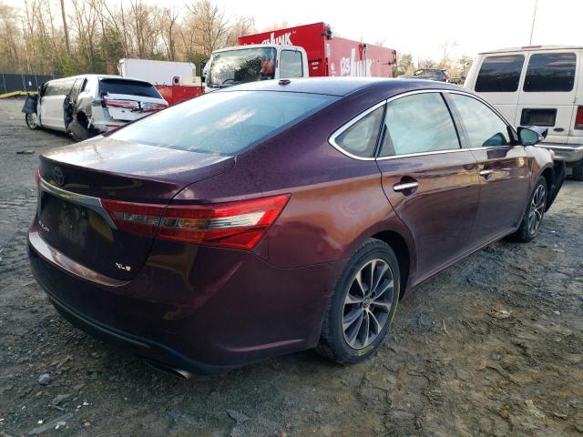 Photo 3 from auction – 2016 TOYOTA AVALON XLE with VIN 4T1BK1EB9GU215541