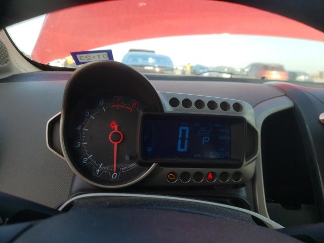 Photo 9 from auction – 2014 CHEVROLET SONIC LT with VIN 1G1JC5SH0E4204804