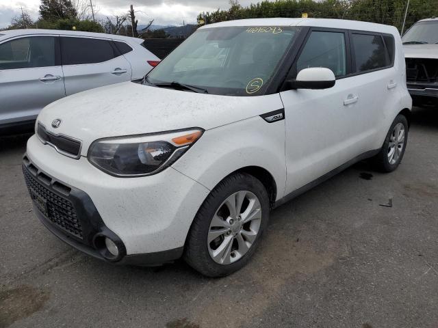 KIA SOUL + 2016 with VIN KNDJP3A59G7350126 - Photo from auction