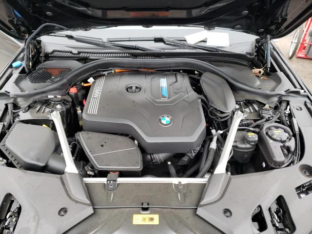 Photo 11 from auction – 2022 BMW 530XE with VIN WBA33AG00NCK54486