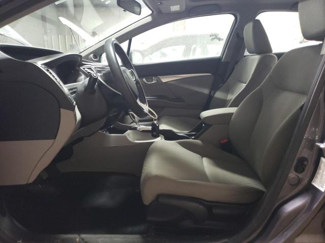 Photo 7 from auction – 2014 HONDA CIVIC EX with VIN 19XFB2F89EE019061