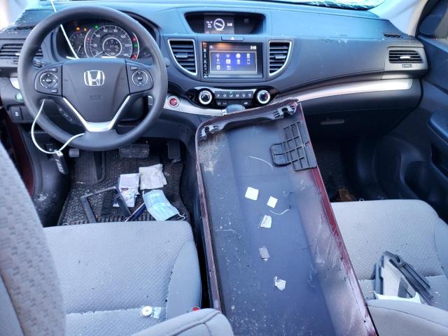 Photo 8 from auction – 2016 HONDA CR-V EX with VIN 2HKRM4H52GH634104