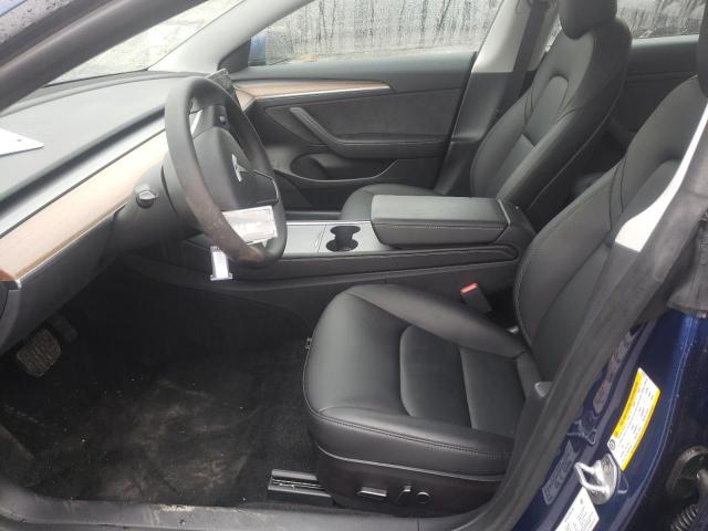 Photo 7 from auction – 2022 TESLA MODEL 3 with VIN 5YJ3E1EA1NF370792