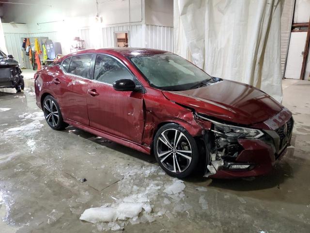 Photo 4 from auction – 2020 NISSAN SENTRA SR with VIN 3N1AB8DV7LY239710