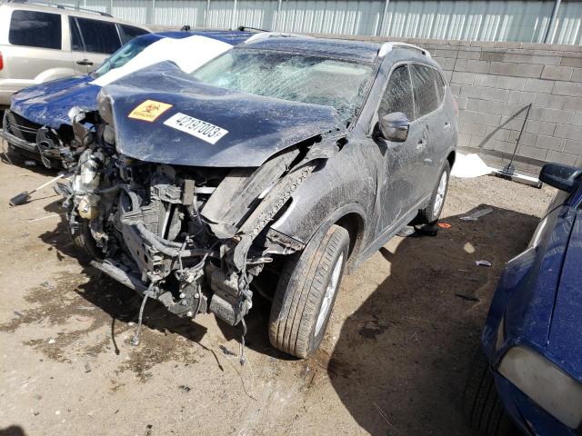 NISSAN ROGUE S 2019 with VIN KNMAT2MT4KP525293 - Photo from auction