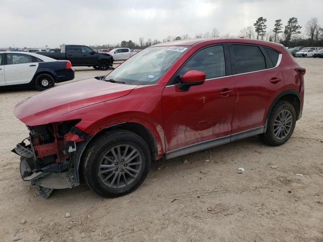 MAZDA CX-5 TOURI 2017 with VIN JM3KFACLXH0160215 - Photo from auction