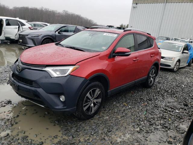 Photo 1 from auction – 2017 TOYOTA RAV4 XLE with VIN JTMRFREVXHJ167177