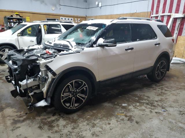 FORD EXPLORER X 2014 with VIN 1FM5K8D81EGA46882 - Photo from auction
