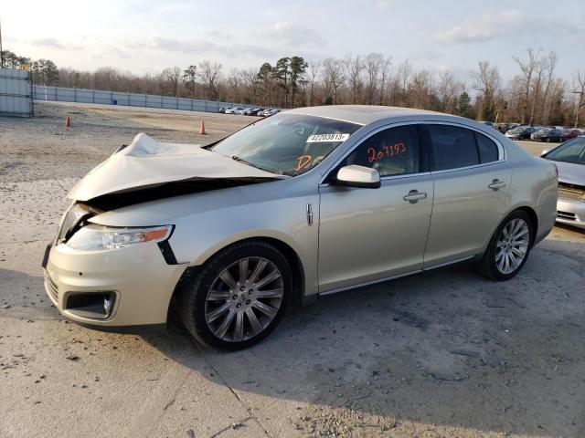 LINCOLN MKS 2010 with VIN 1LNHL9DR0AG605843 - Photo from auction