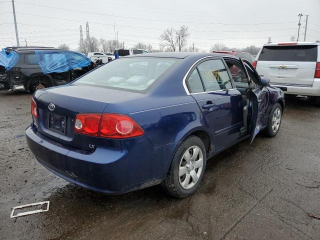 Photo 3 from auction – 2006 KIA OPTIMA with VIN KNAGE123865076104