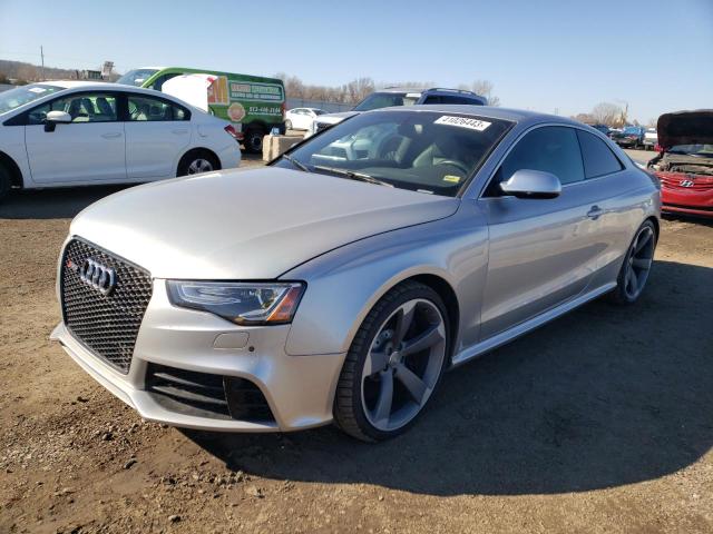 AUDI RS5 2014 with VIN WUAC6AFR6EA901854 - Photo from auction