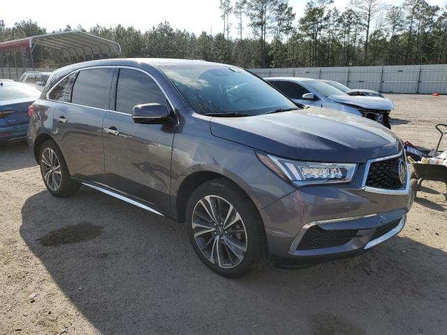 Photo 4 from auction – 2020 ACURA MDX TECHNO with VIN 5J8YD4H50LL008828