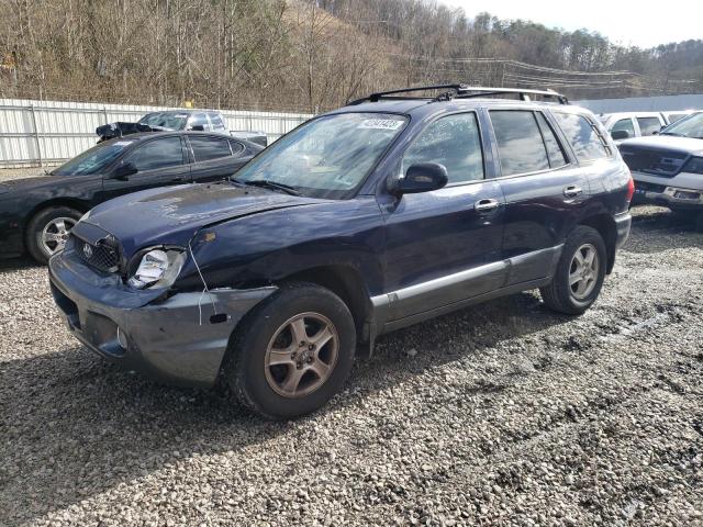 HYUNDAI SANTA FE G 2004 with VIN KM8SC73E34U716045 - Photo from auction