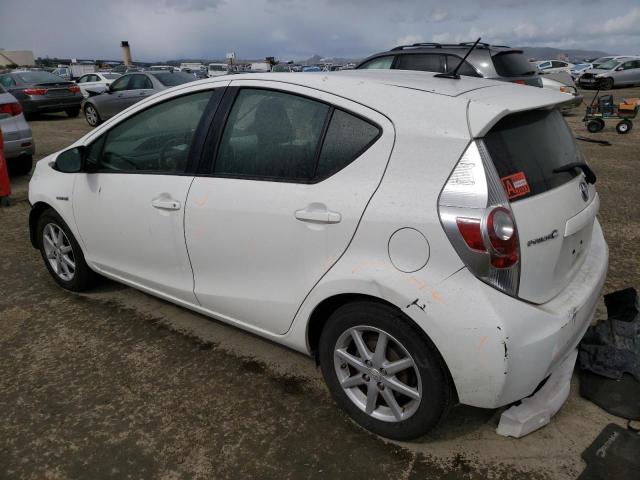 Photo 2 from auction – 2012 TOYOTA PRIUS C with VIN JTDKDTB34C1019851
