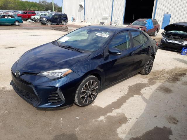 TOYOTA COROLLA L 2017 with VIN 2T1BURHE2HC836704 - Photo from auction