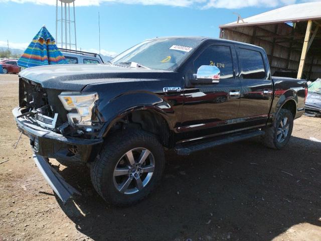 FORD F150 SUPER 2017 with VIN 1FTEW1CF2HKC29922 - Photo from auction