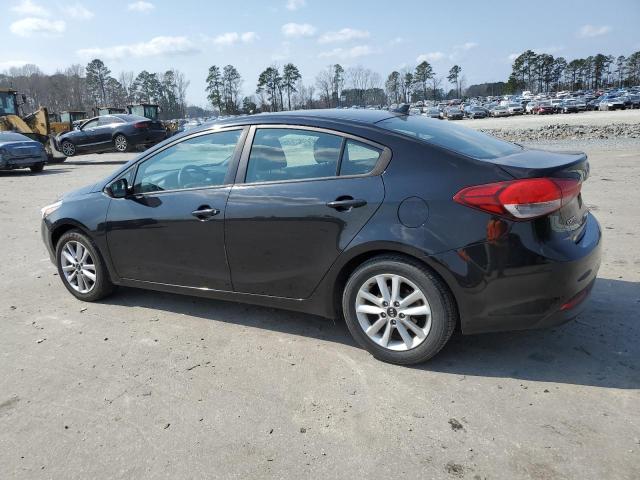 Photo 2 from auction – 2017 KIA FORTE LX with VIN 3KPFL4A71HE014318