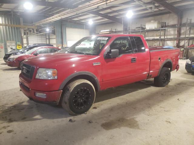Photo 1 from auction – 2004 FORD F150 with VIN 1FTPX14504NB25739