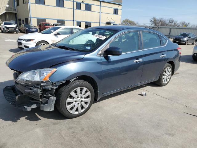 Photo 1 from auction – 2014 NISSAN SENTRA S with VIN 3N1AB7AP6EL670894