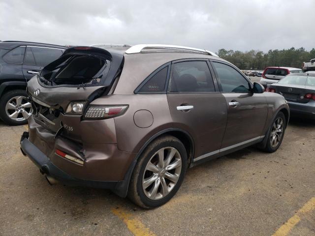 Photo 3 from auction – 2008 INFINITI FX35 with VIN JNRAS08UX8X103452