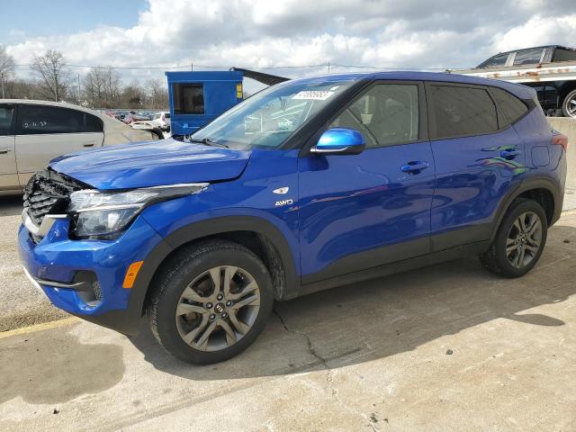 KIA SELTOS LX 2021 with VIN KNDEPCAA4M7072987 - Photo from auction