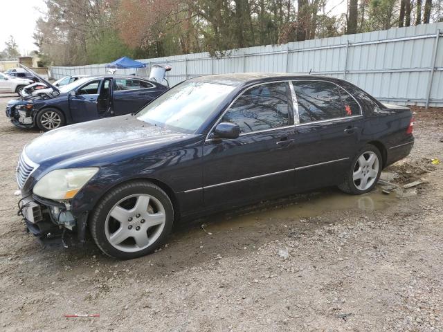 LEXUS LS 430 2005 with VIN JTHBN36F155006230 - Photo from auction