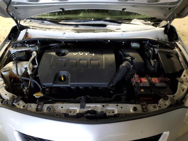 Photo 11 from auction – 2009 TOYOTA COROLLA BA with VIN JTDBL40E899059454