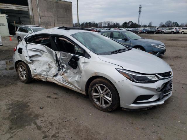 Photo 4 from auction – 2017 CHEVROLET CRUZE LT with VIN 3G1BE6SM3HS591211
