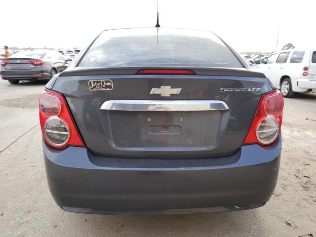 Photo 6 from auction – 2013 CHEVROLET SONIC LTZ with VIN 1G1JE5SG2D4153094