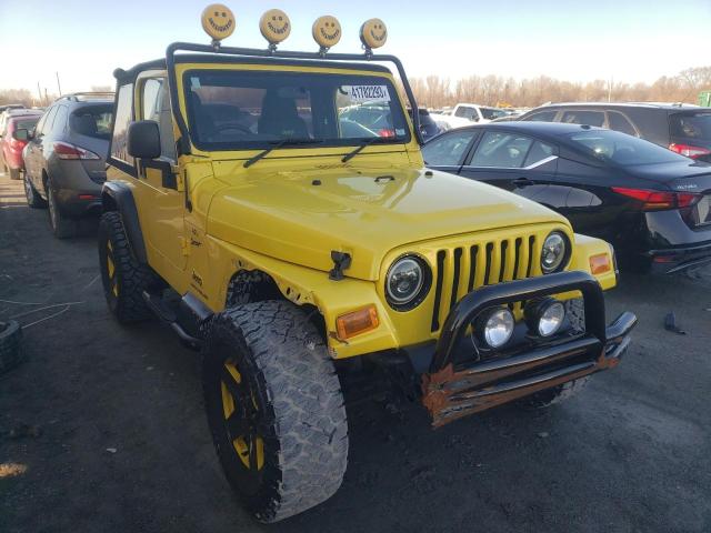 Photo 4 from auction – 2006 JEEP WRANGLER / with VIN 1J4F449S46P745516